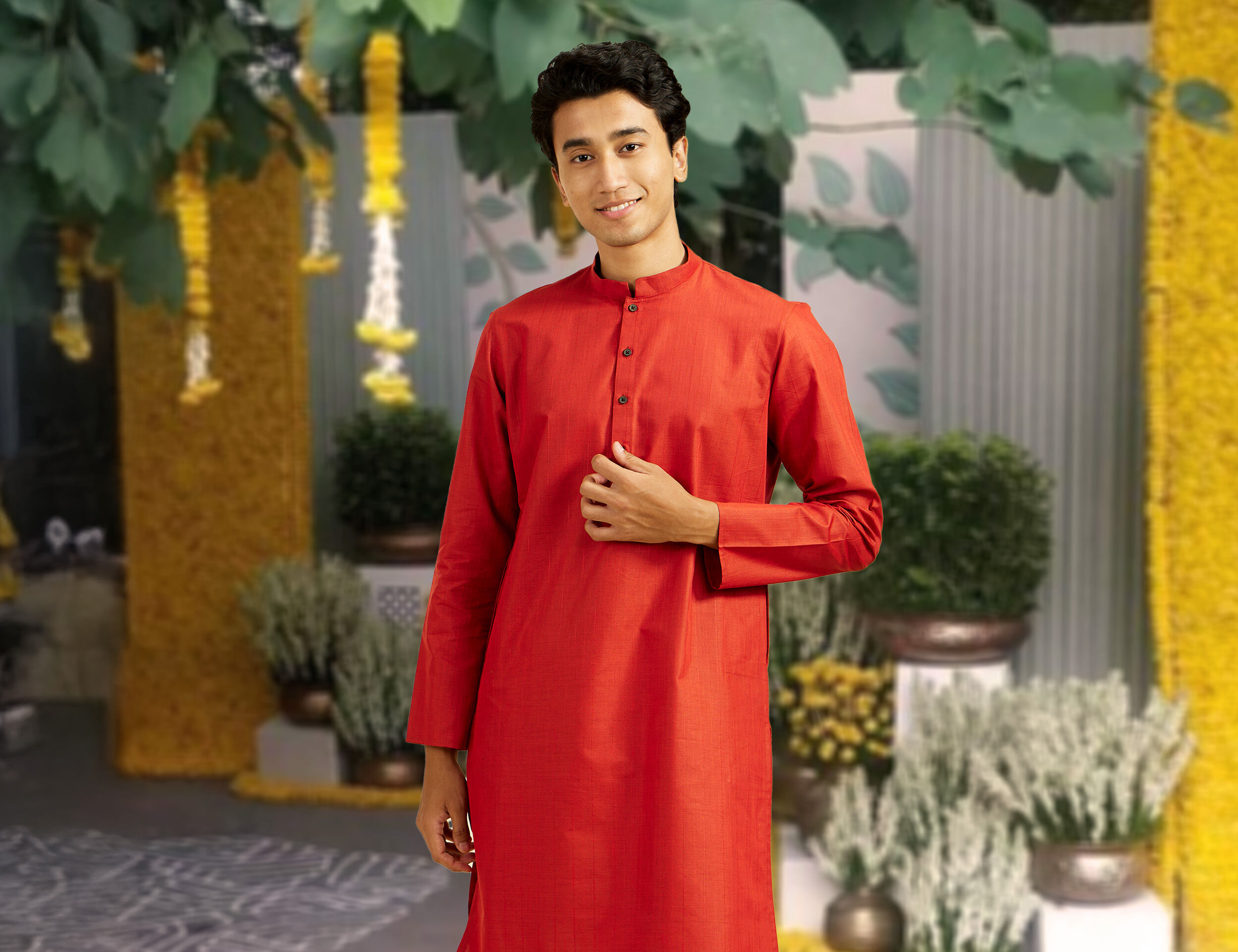 Traditional kurtas for men